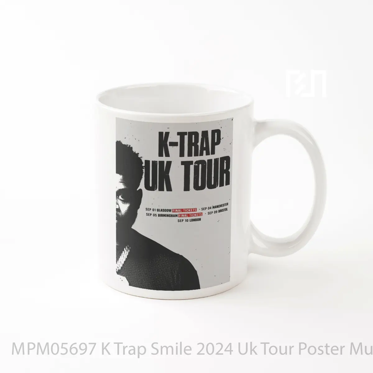 Mug K Trap Smile 2024 Uk Tour MPM05697