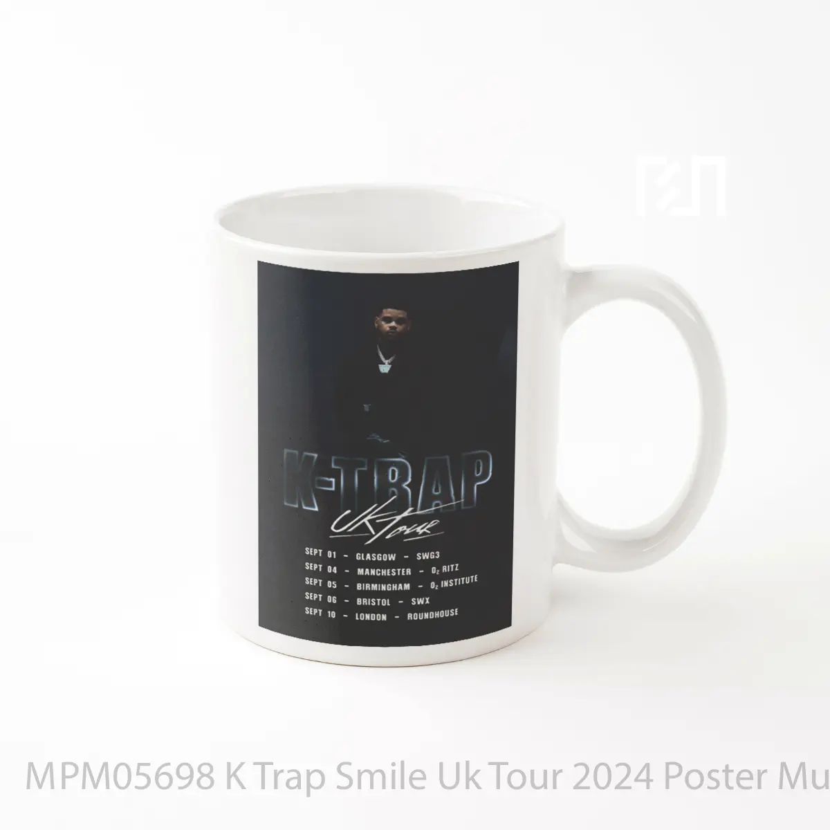 Mug K Trap Smile Uk Tour 2024 MPM05698