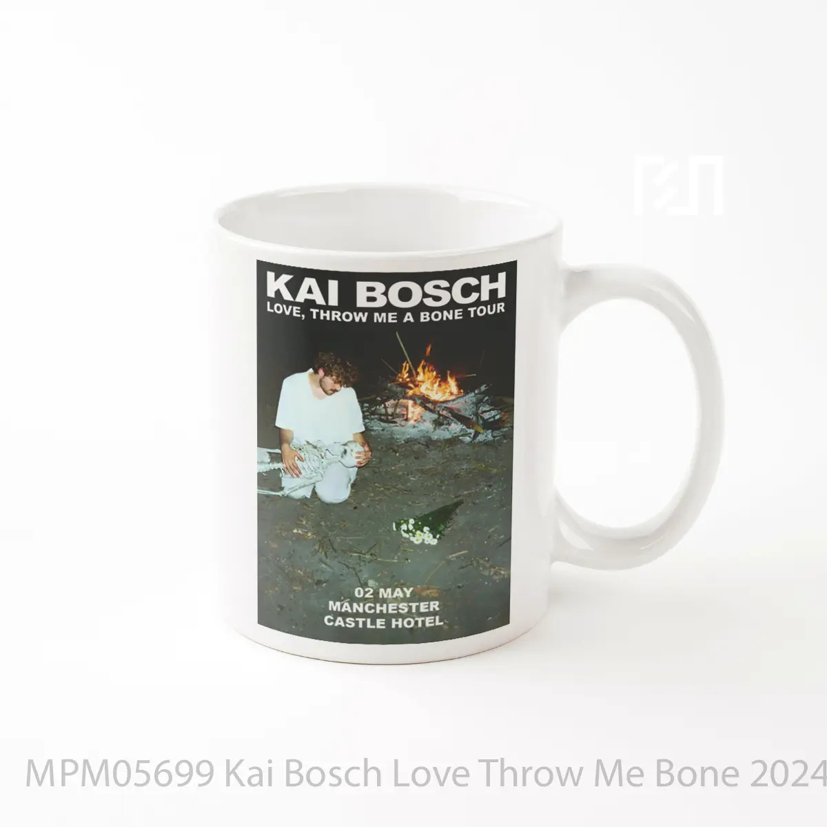 Mug Kai Bosch Love Throw Me Bone 2024 Tour MPM05699