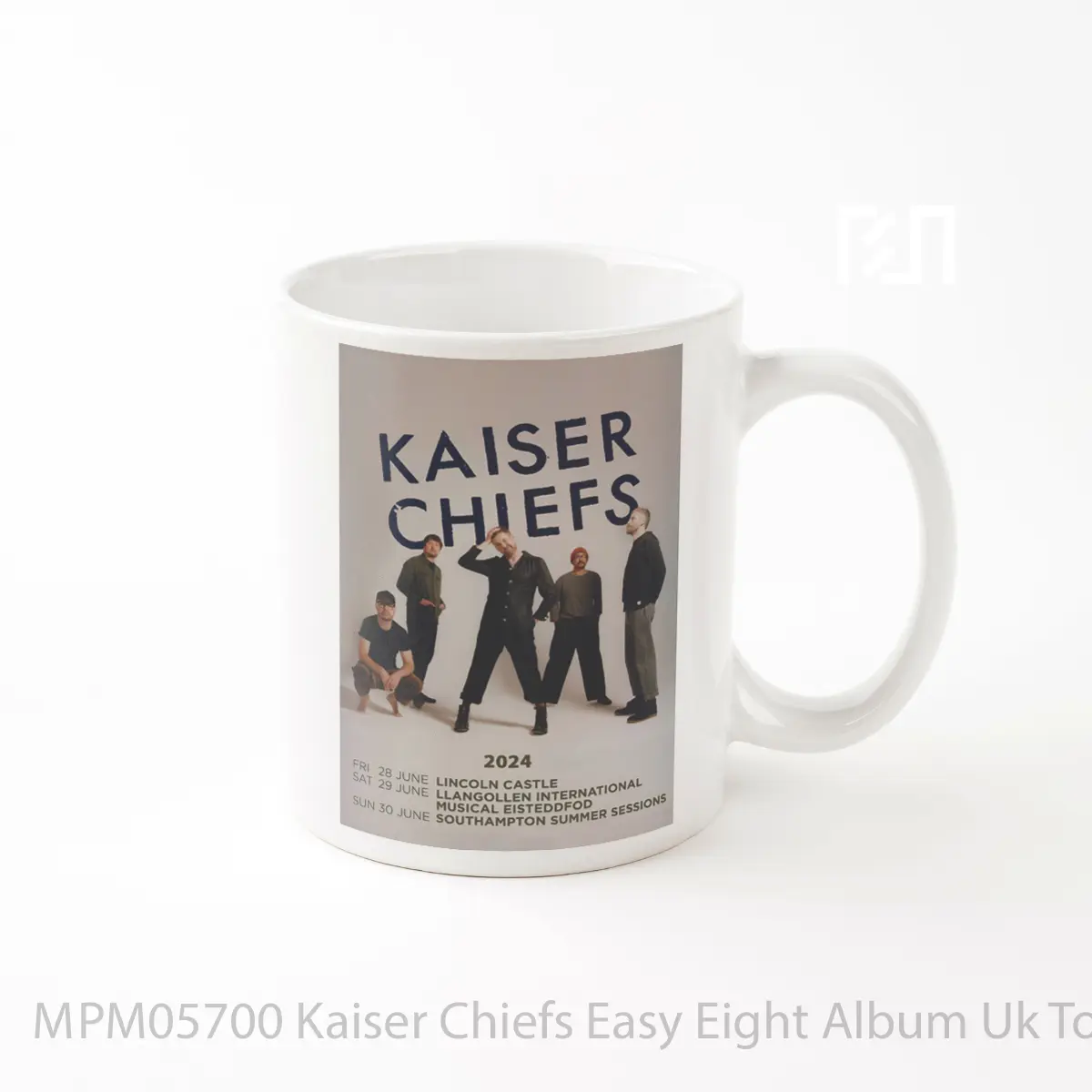Mug Kaiser Chiefs Easy Eight Album Uk Tour 2024 MPM05700