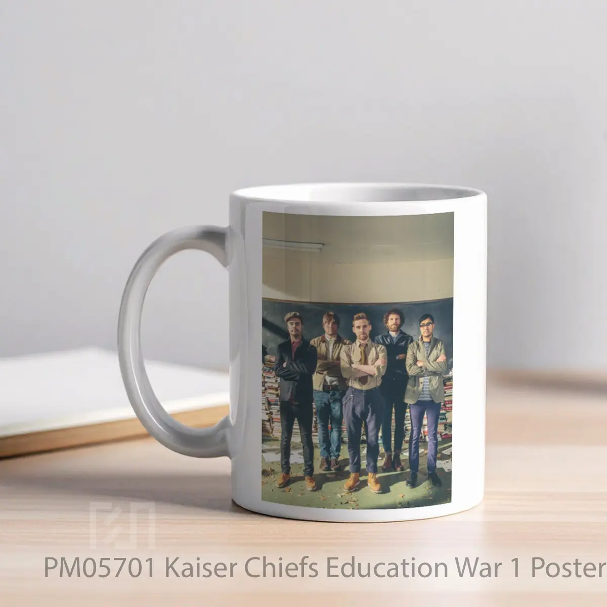 Mug Kaiser Chiefs Education War 1 MPM05701 - All-side / Desain