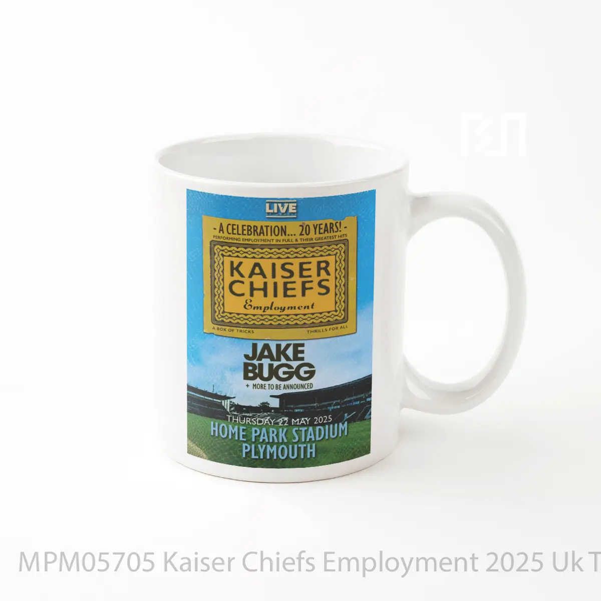 Mug Kaiser Chiefs Employment 2025 Uk Tour 2 MPM05705