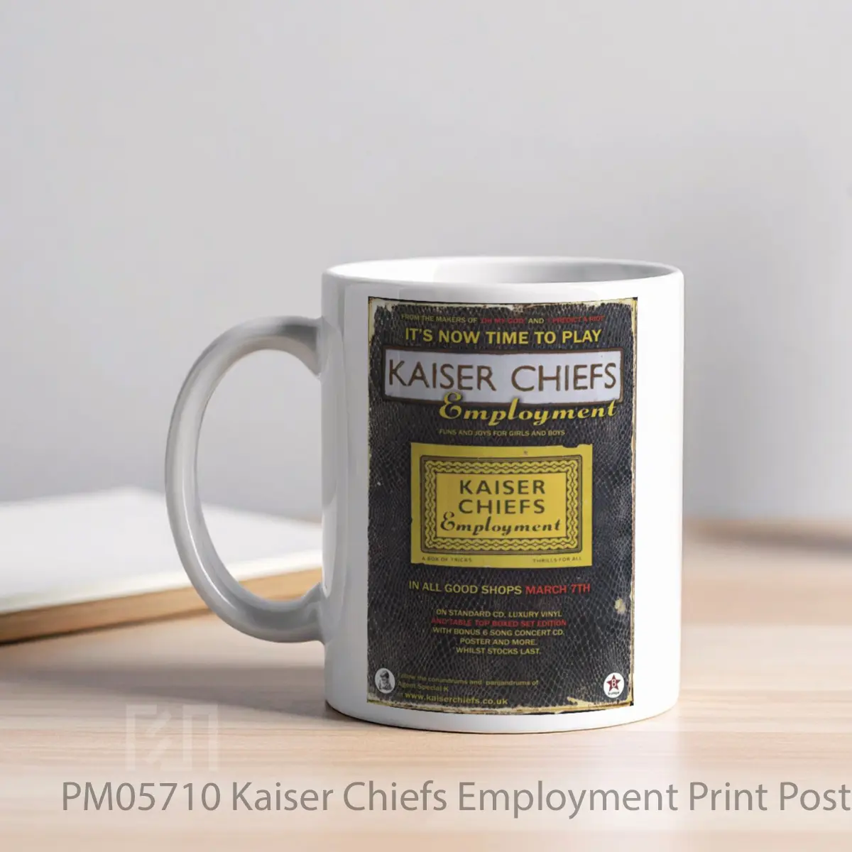 Mug Kaiser Chiefs Employment Print MPM05710 - All-side / Desain