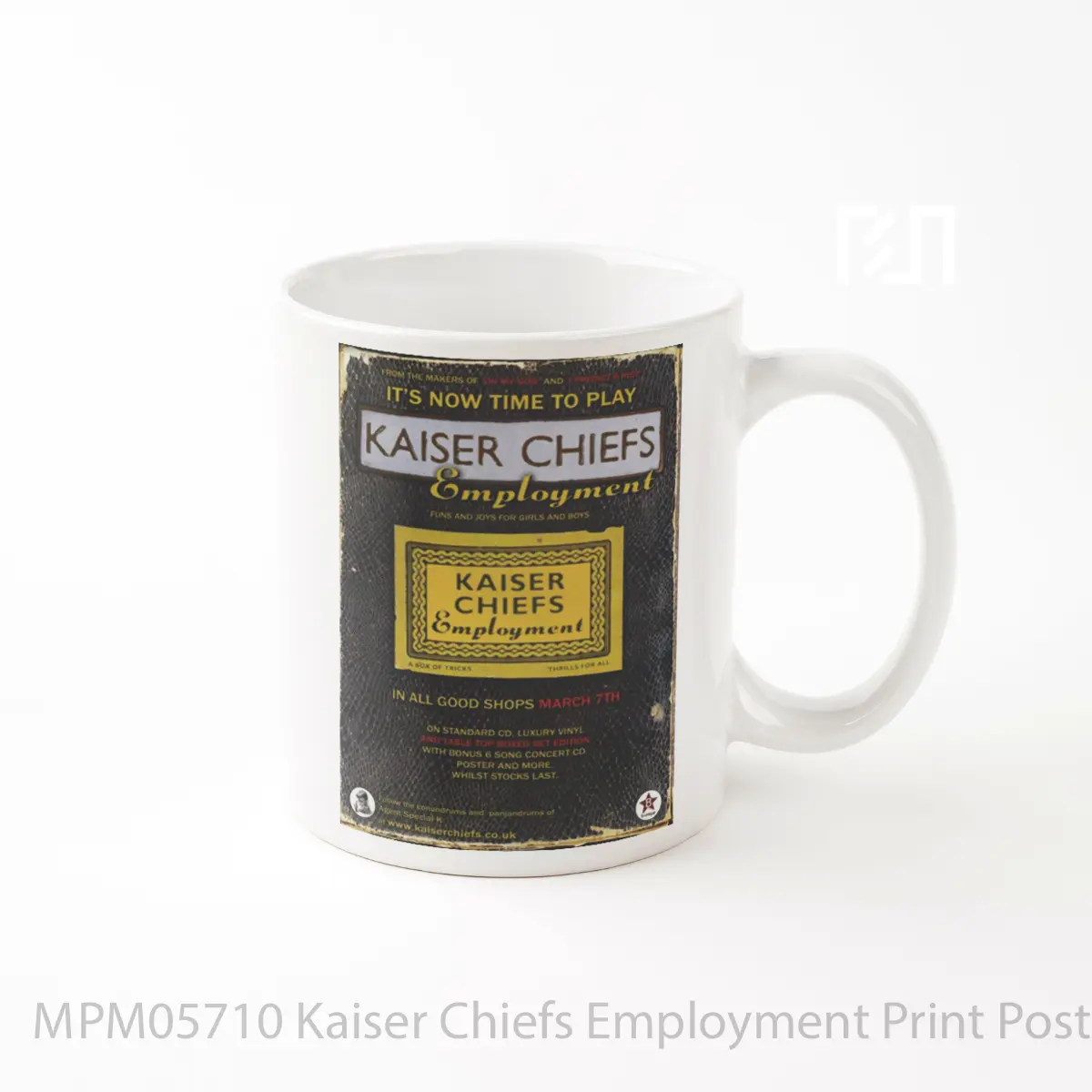 Mug Kaiser Chiefs Employment Print MPM05710
