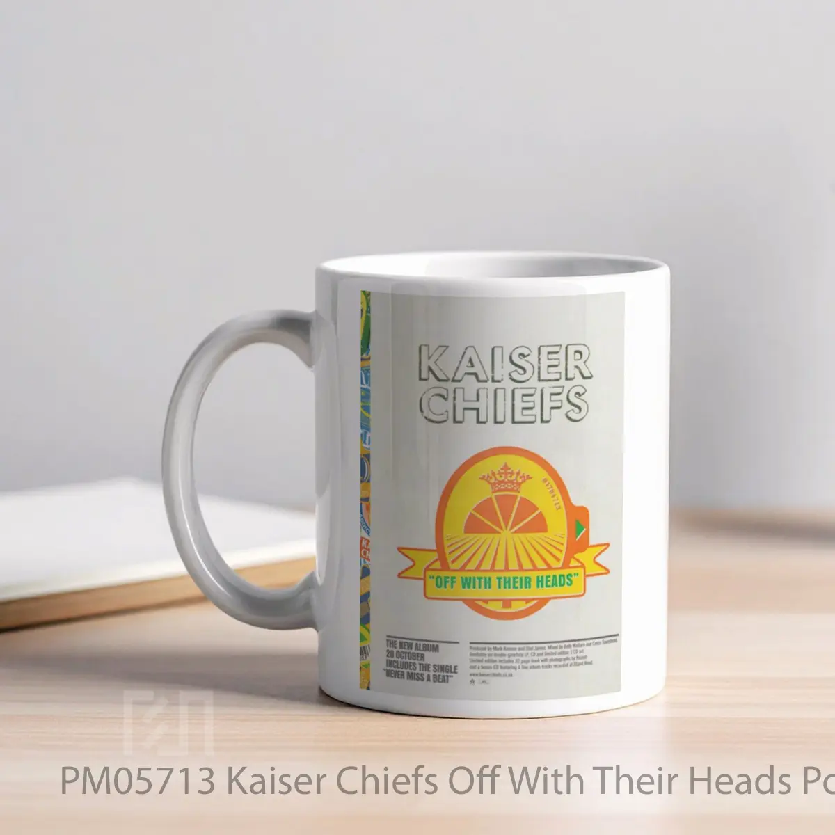 Mug Kaiser Chiefs Off With Their Heads MPM05713 - All-side / Desain