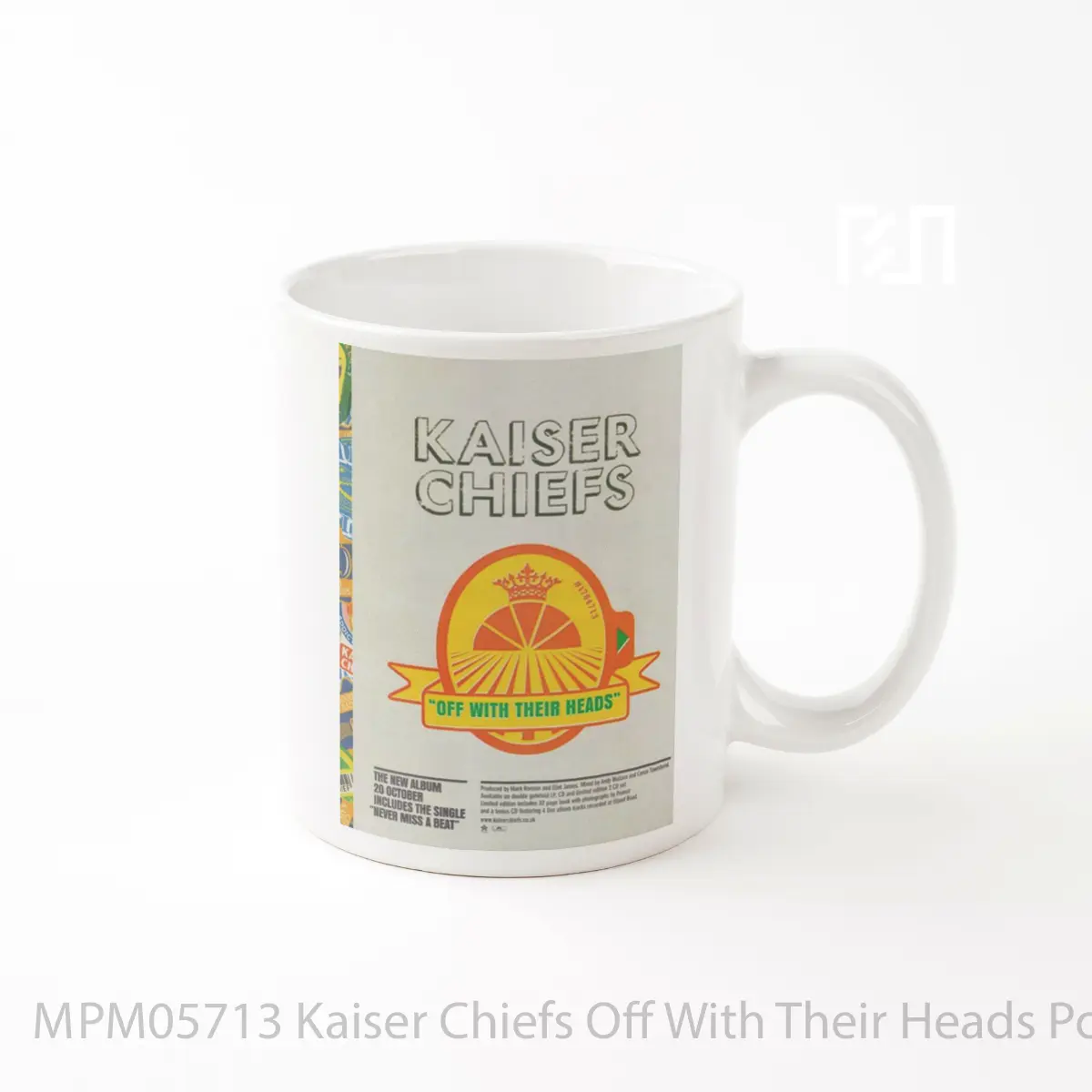 Mug Kaiser Chiefs Off With Their Heads MPM05713