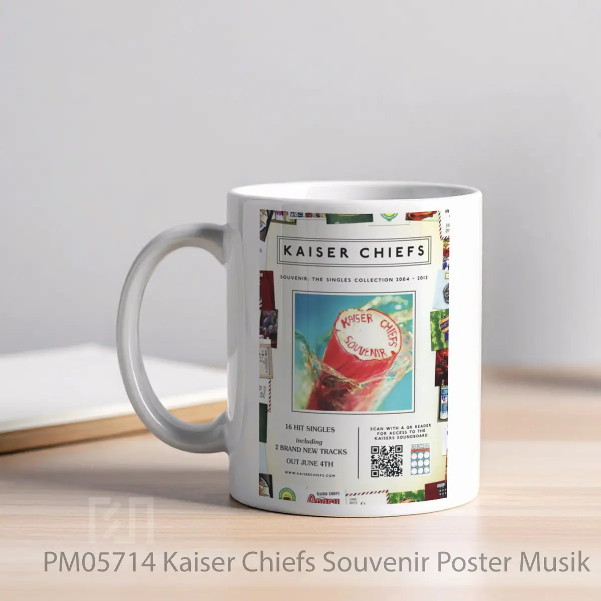 Mug Kaiser Chiefs Souvenir MPM05714 - All-side / Desain