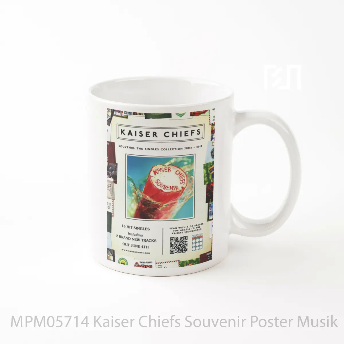 Mug Kaiser Chiefs Souvenir MPM05714