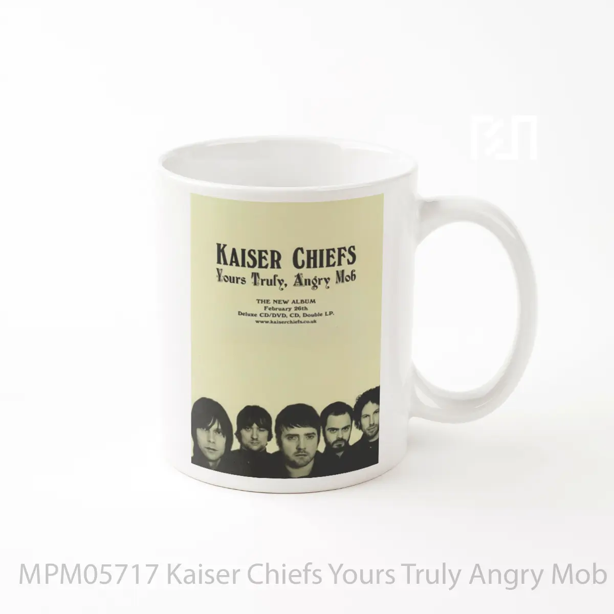 Mug Kaiser Chiefs Yours Truly Angry Mob Print MPM05717