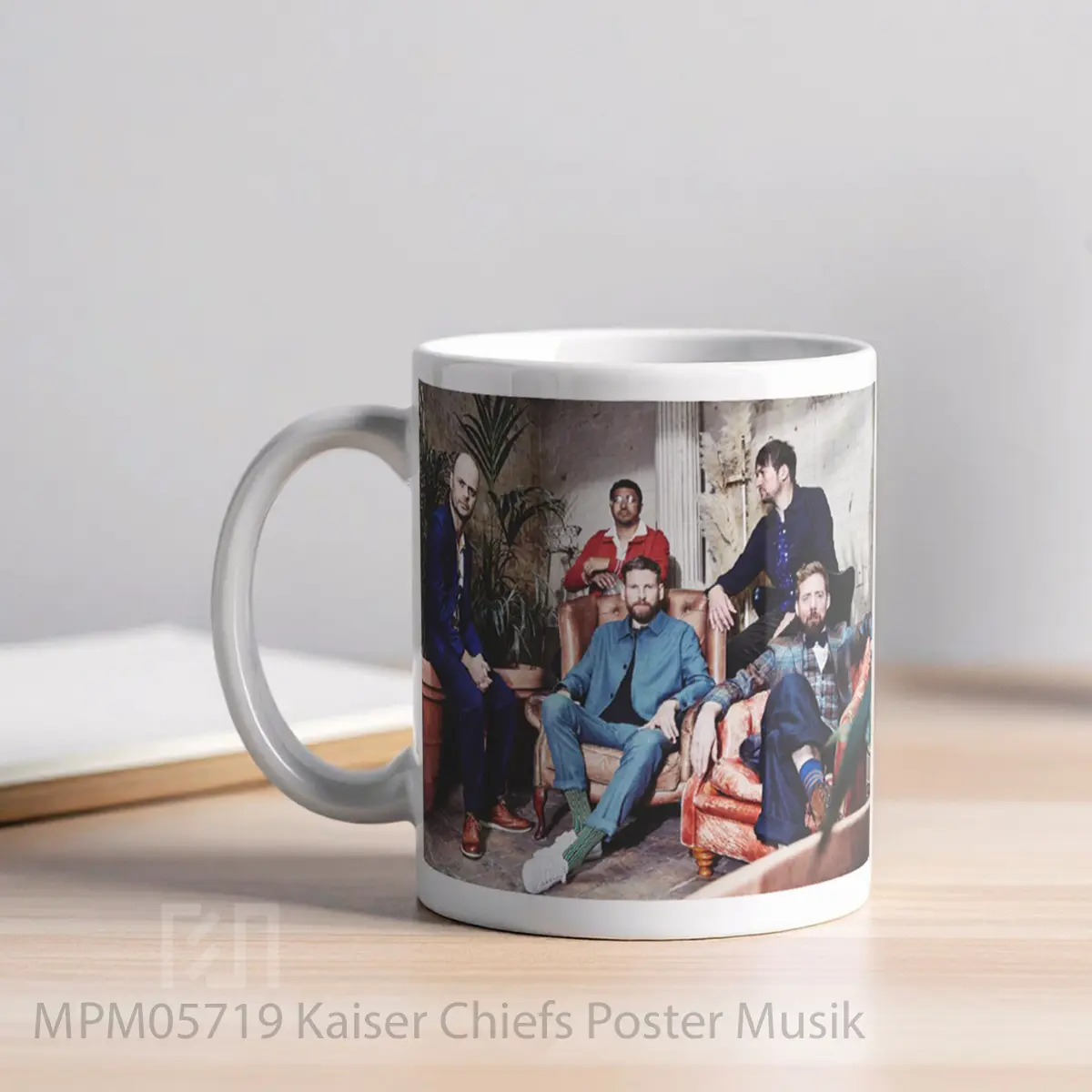 Mug Kaiser Chiefs MPM05719 - All-side / Desain