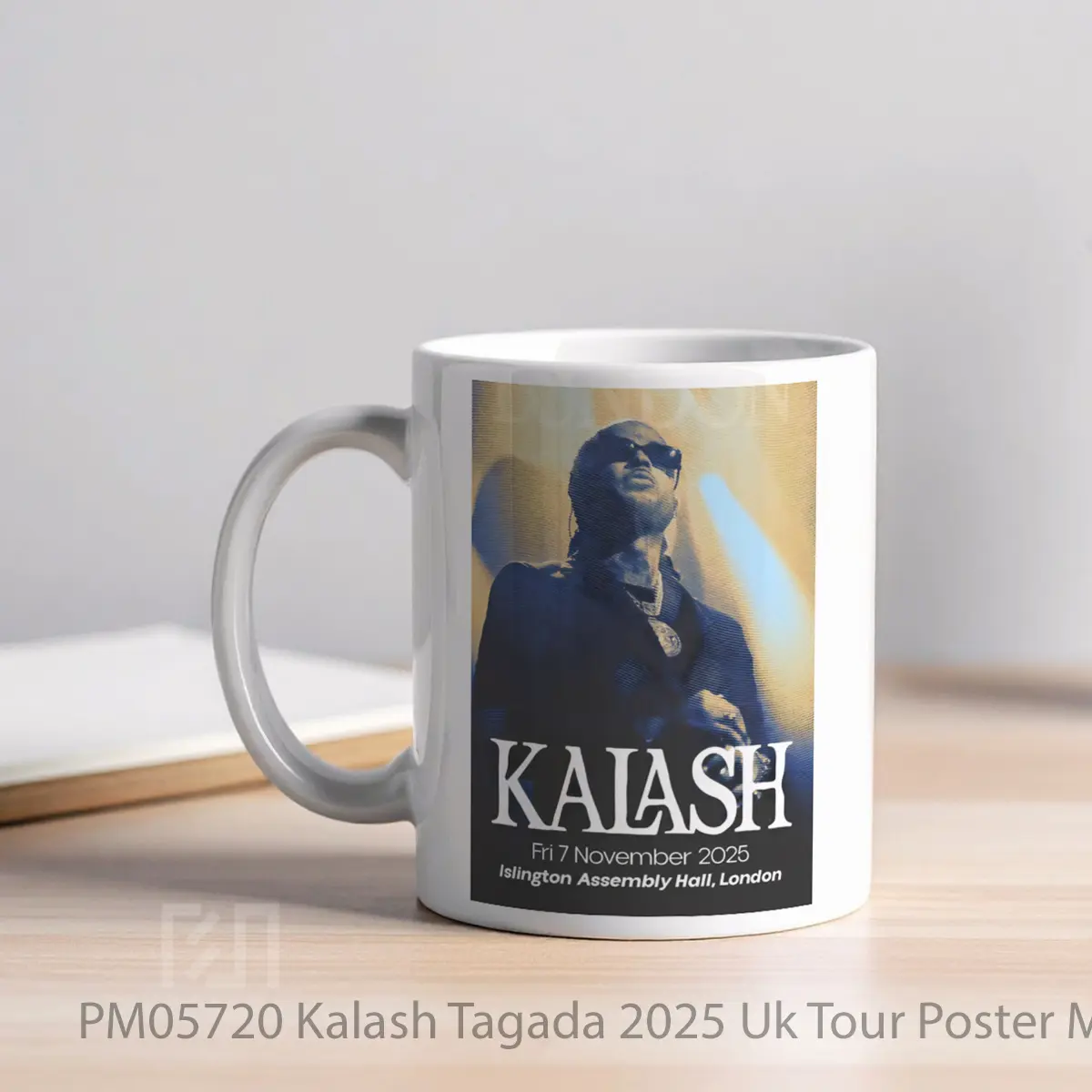 Mug Kalash Tagada 2025 Uk Tour MPM05720 - All-side / Desain