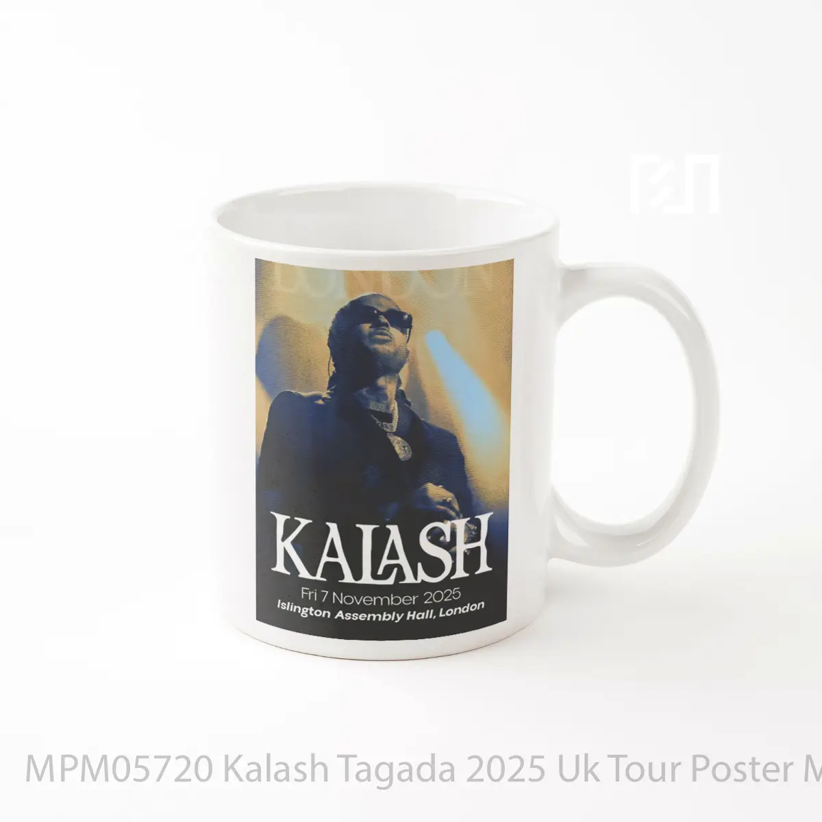 Mug Kalash Tagada 2025 Uk Tour MPM05720