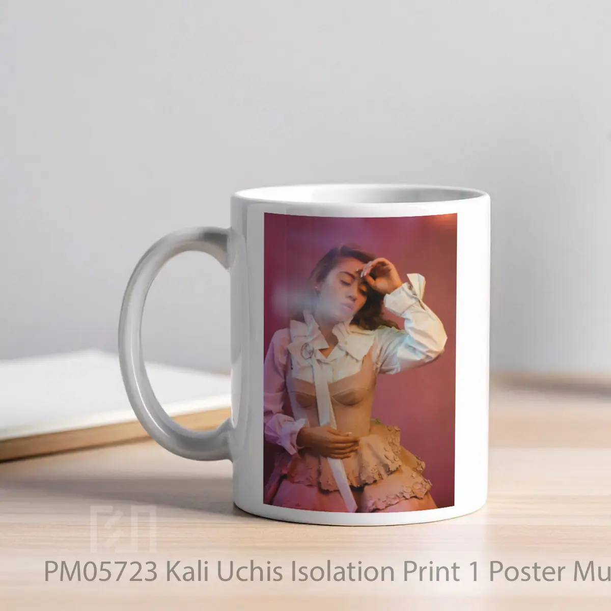 Mug Kali Uchis Isolation Print 1 MPM05723 - All-side / Desain