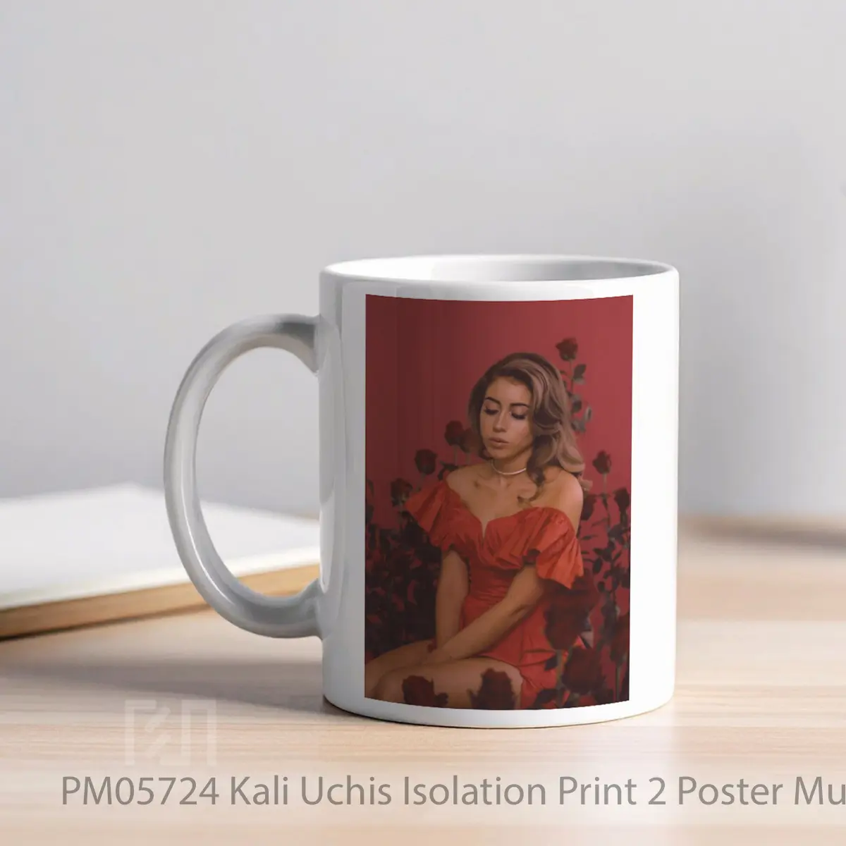 Mug Kali Uchis Isolation Print 2 MPM05724 - All-side / Desain