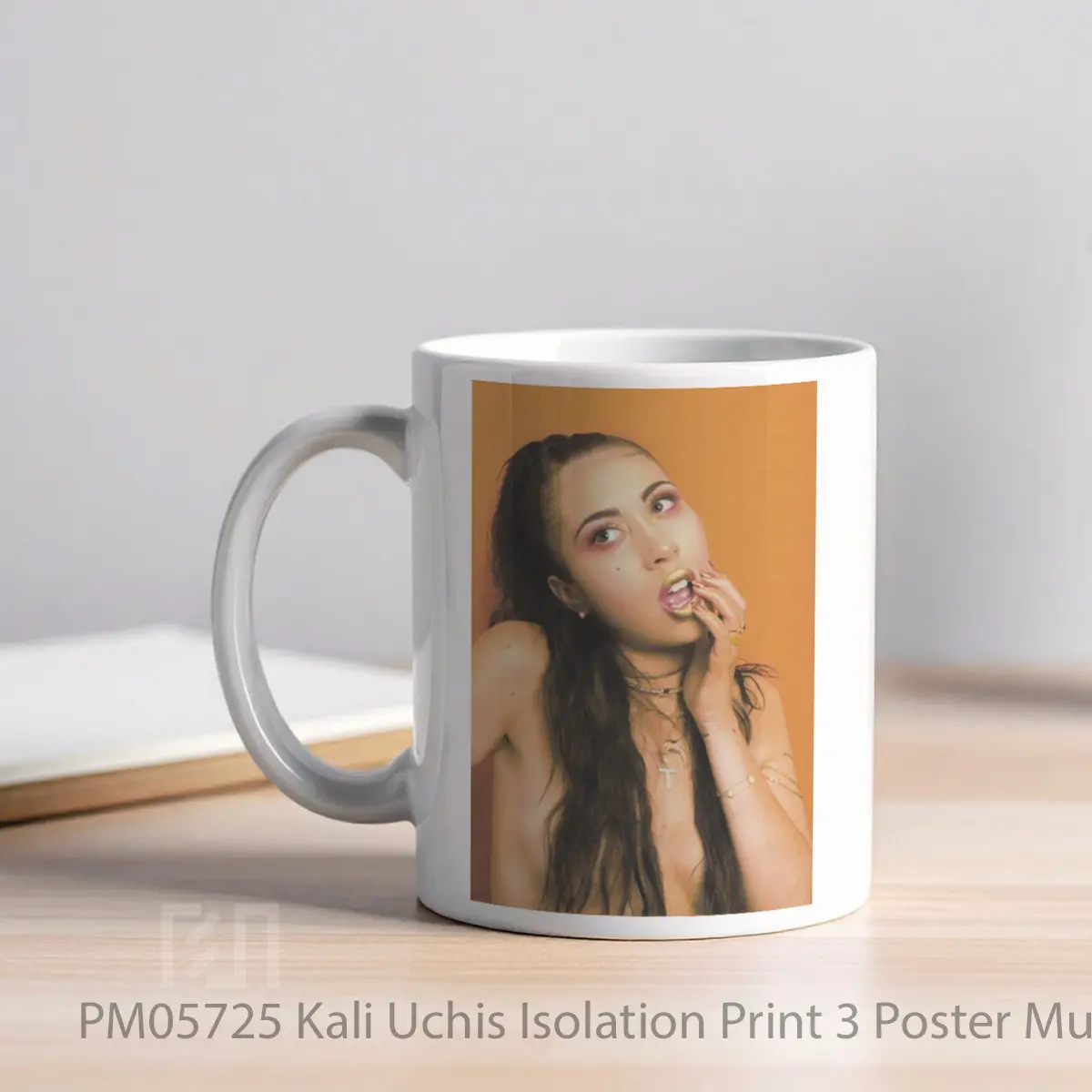 Mug Kali Uchis Isolation Print 3 MPM05725 - All-side / Desain