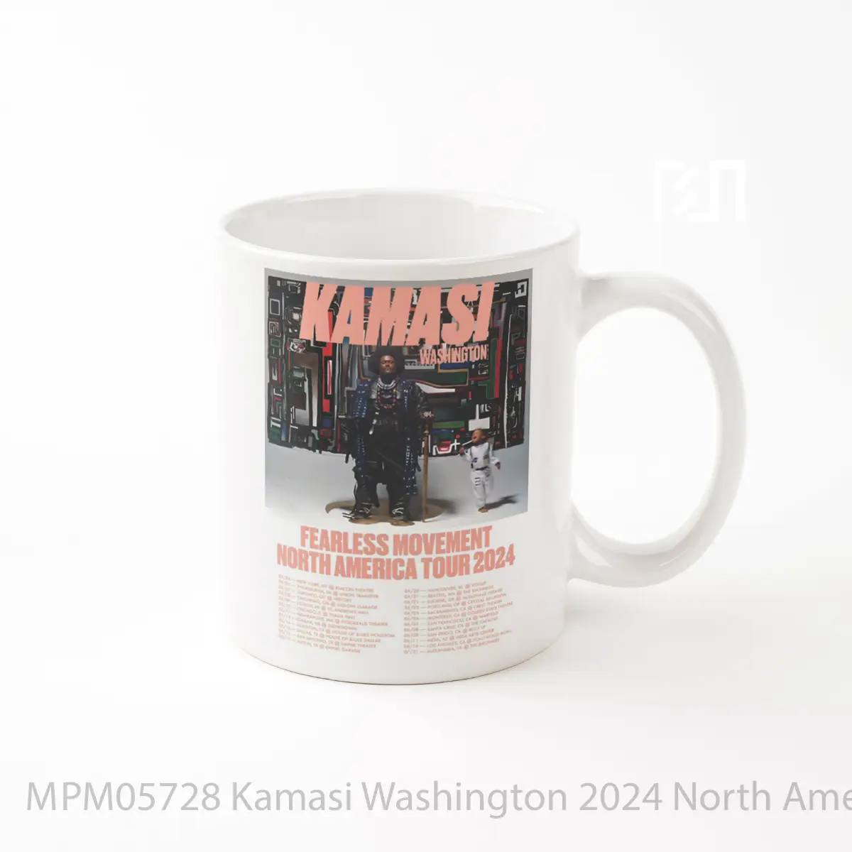 Mug Kamasi Washington 2024 North American Tour MPM05728