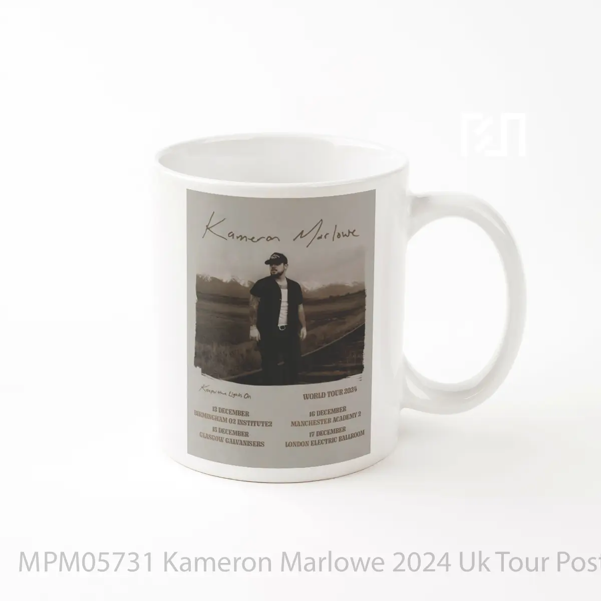 Mug Kameron Marlowe 2024 Uk Tour MPM05731