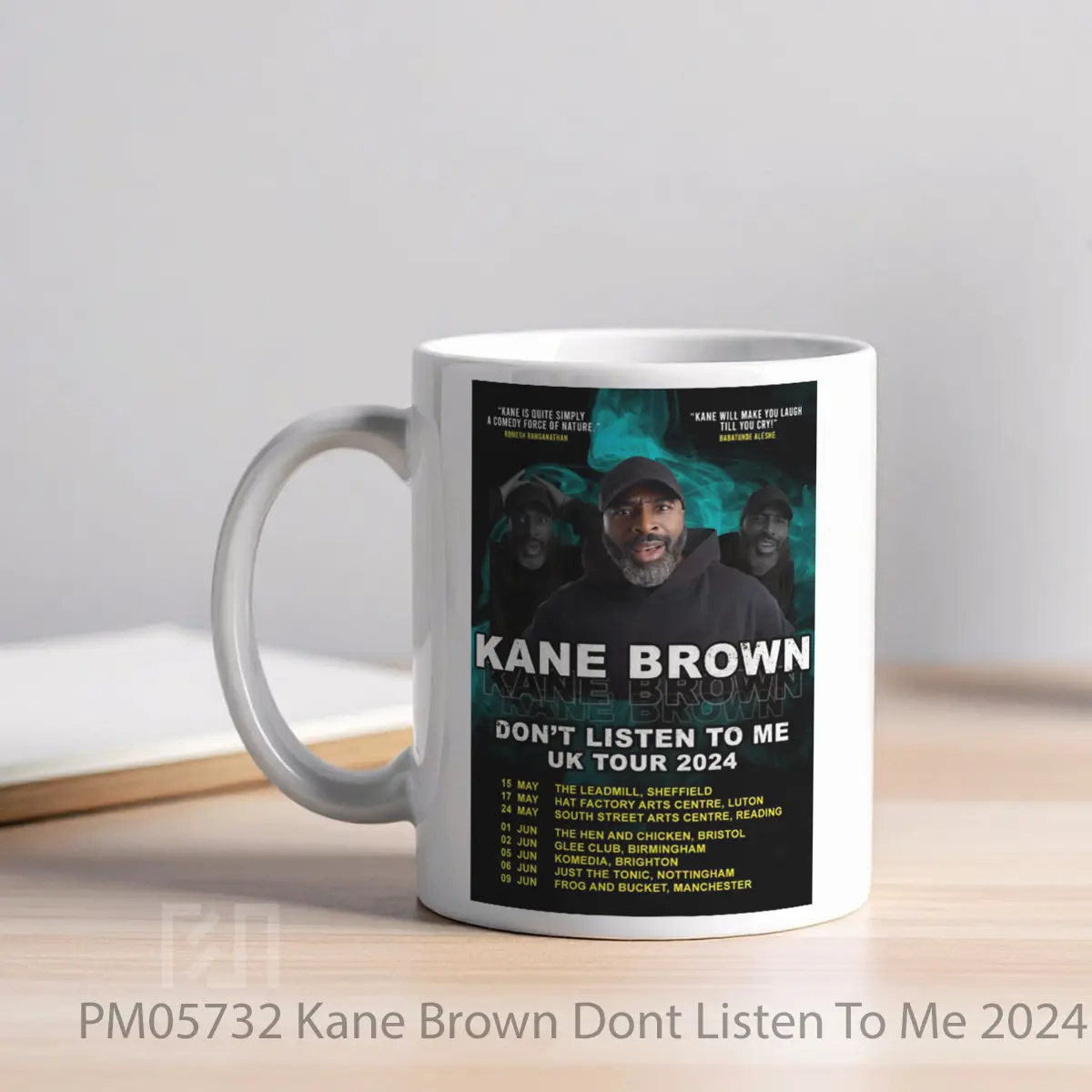 Mug Kane Brown Dont Listen To Me 2024 Uk Tour MPM05732 - All-side / Desain