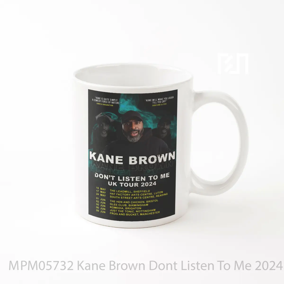 Mug Kane Brown Dont Listen To Me 2024 Uk Tour MPM05732