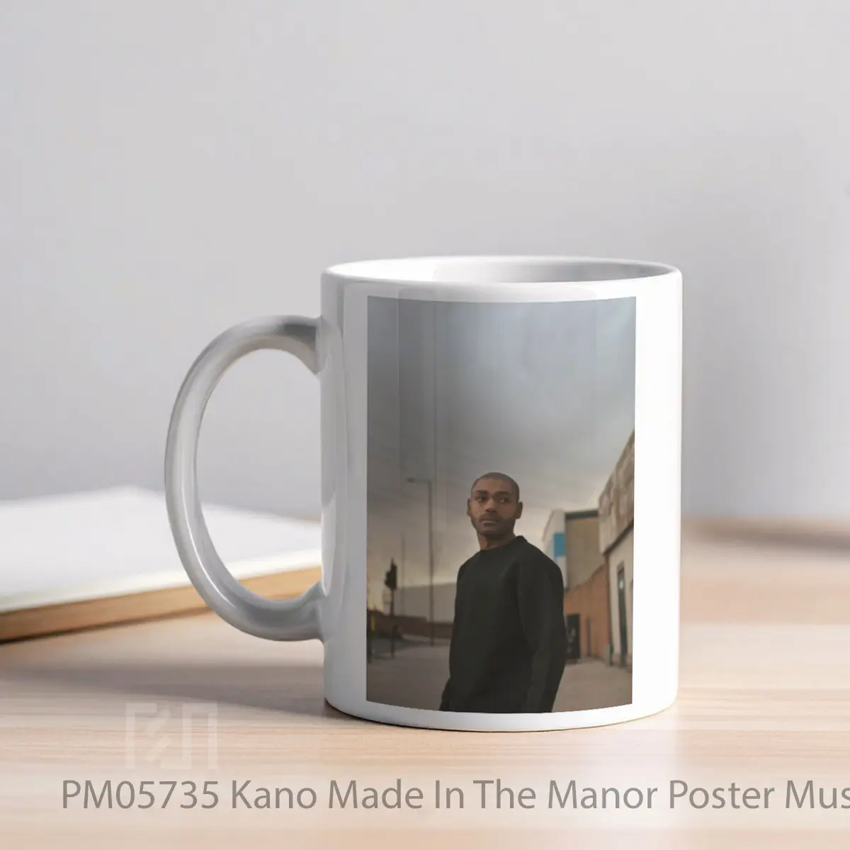 Mug Kano Made In The Manor MPM05735 - All-side / Desain