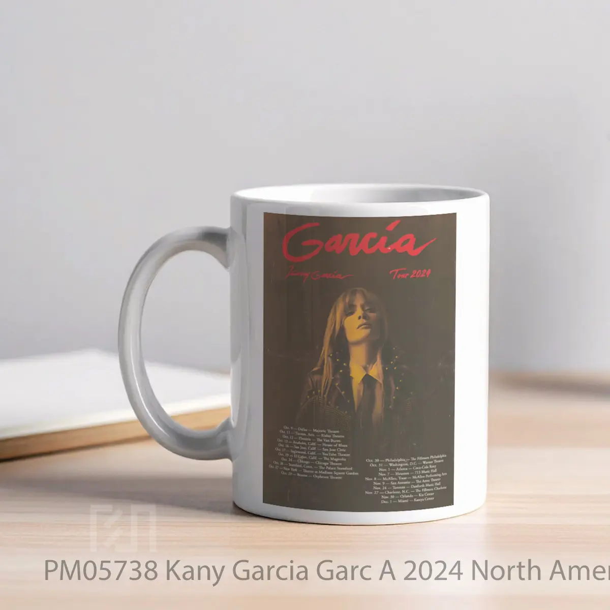 Mug Kany Garcia Garc A 2024 North America Tour MPM05738 - All-side / Desain