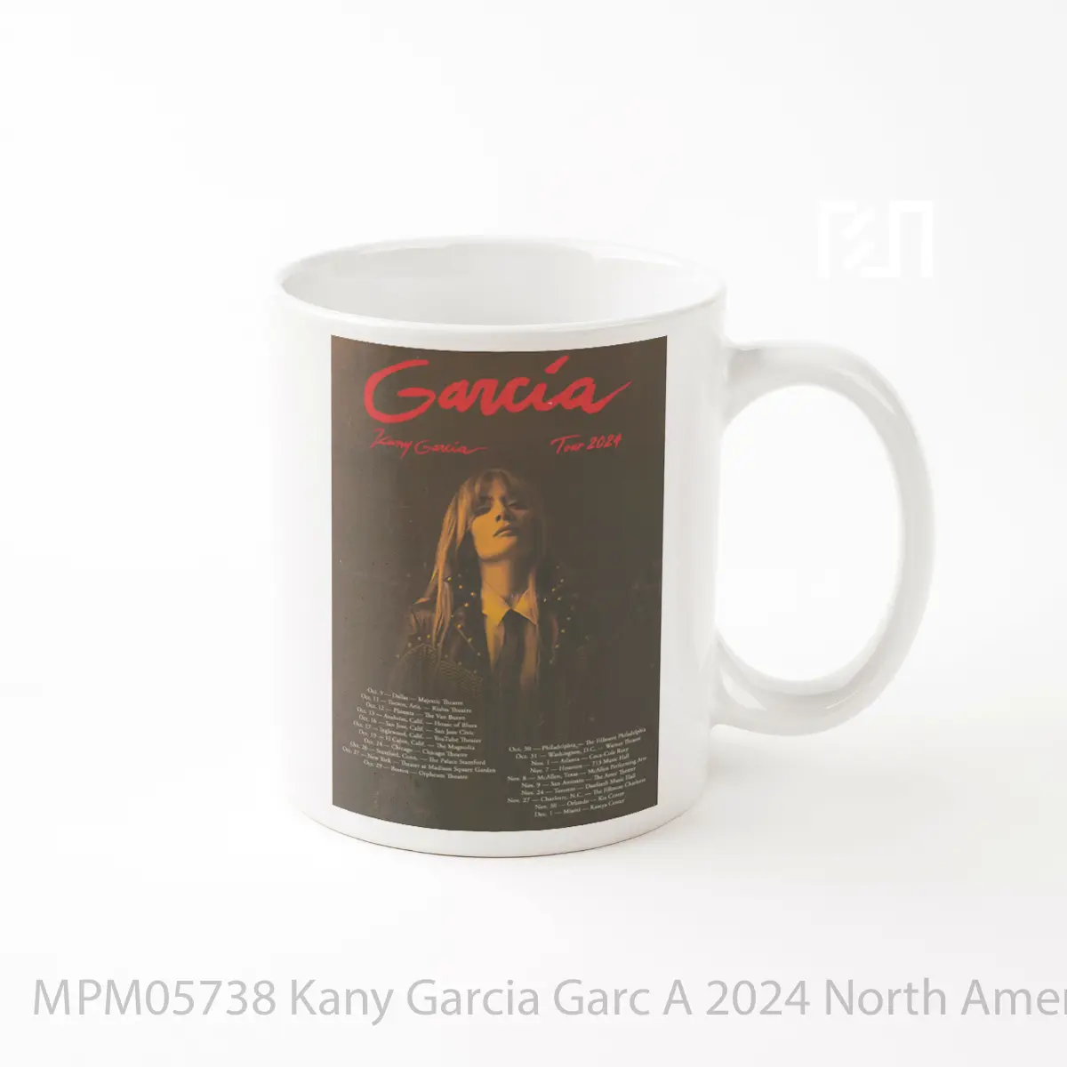 Mug Kany Garcia Garc A 2024 North America Tour MPM05738