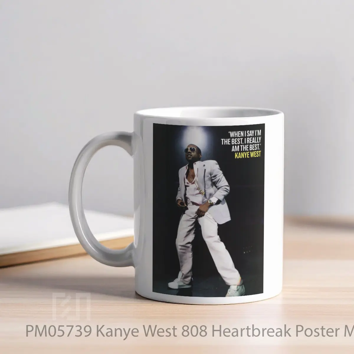 Mug Kanye West 808 Heartbreak MPM05739 - All-side / Desain