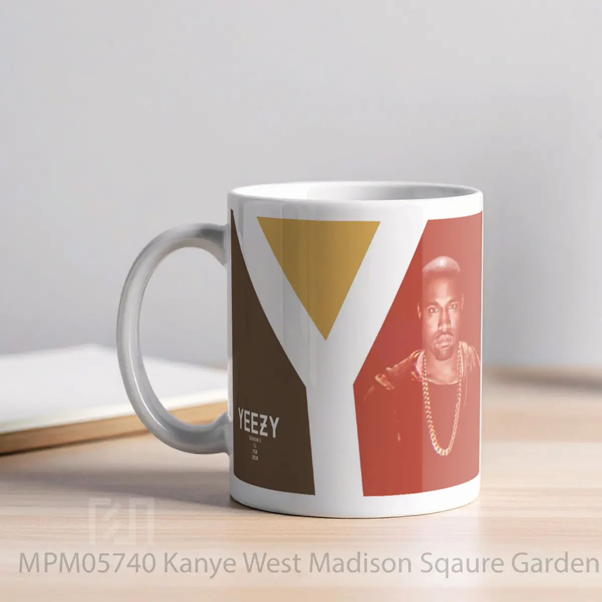 Mug Kanye West Madison Sqaure Garden MPM05740 - All-side / Desain