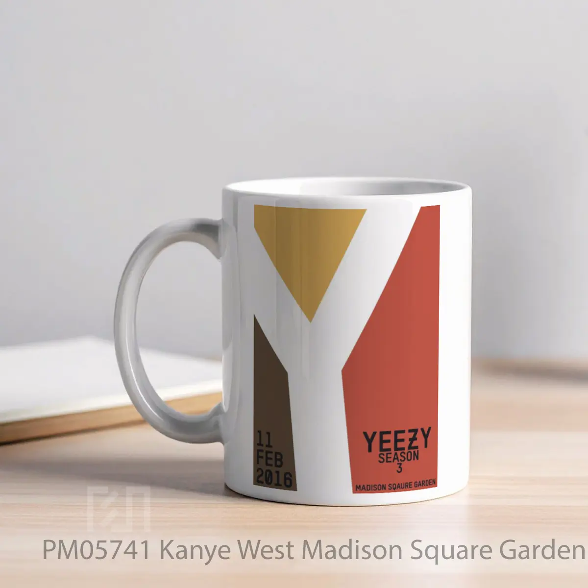 Mug Kanye West Madison Square Garden Print MPM05741 - All-side / Desain