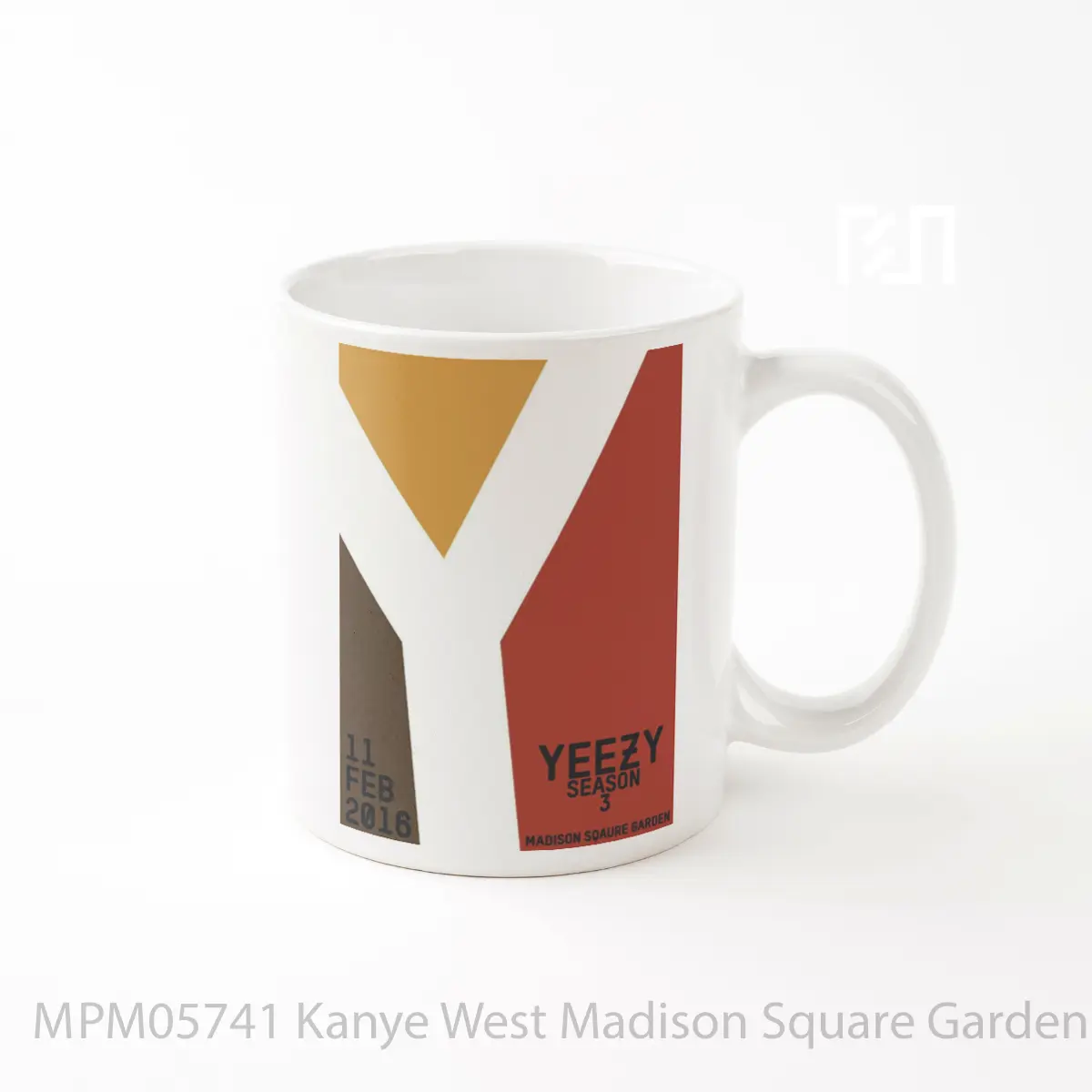 Mug Kanye West Madison Square Garden Print MPM05741