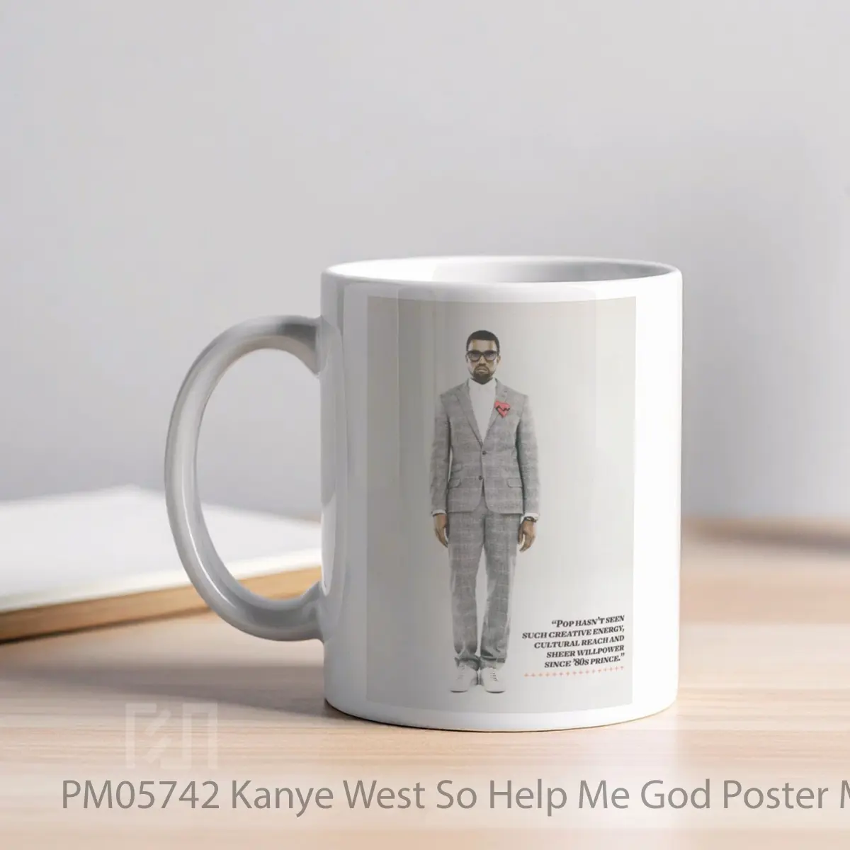 Mug Kanye West So Help Me God MPM05742 - All-side / Desain
