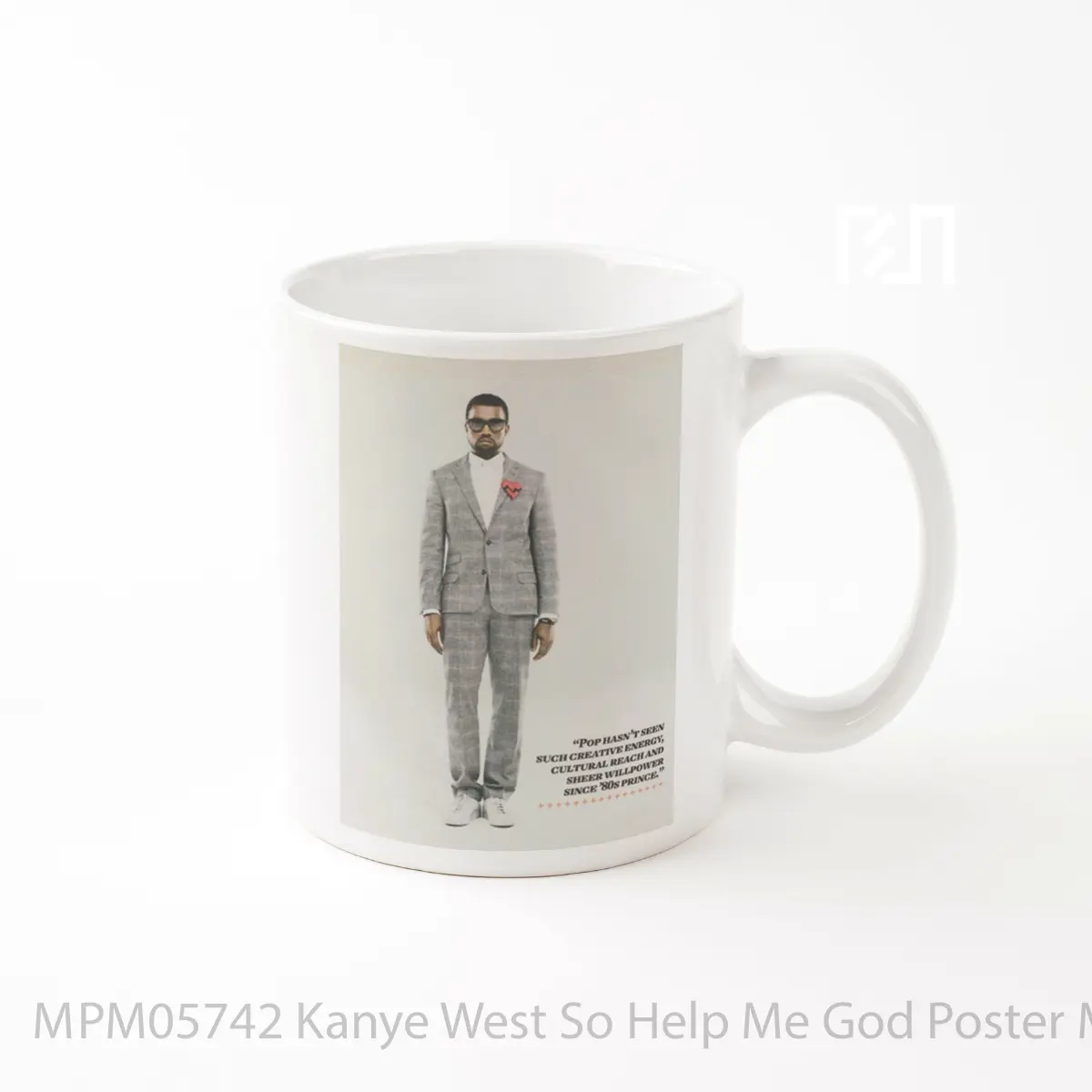Mug Kanye West So Help Me God MPM05742