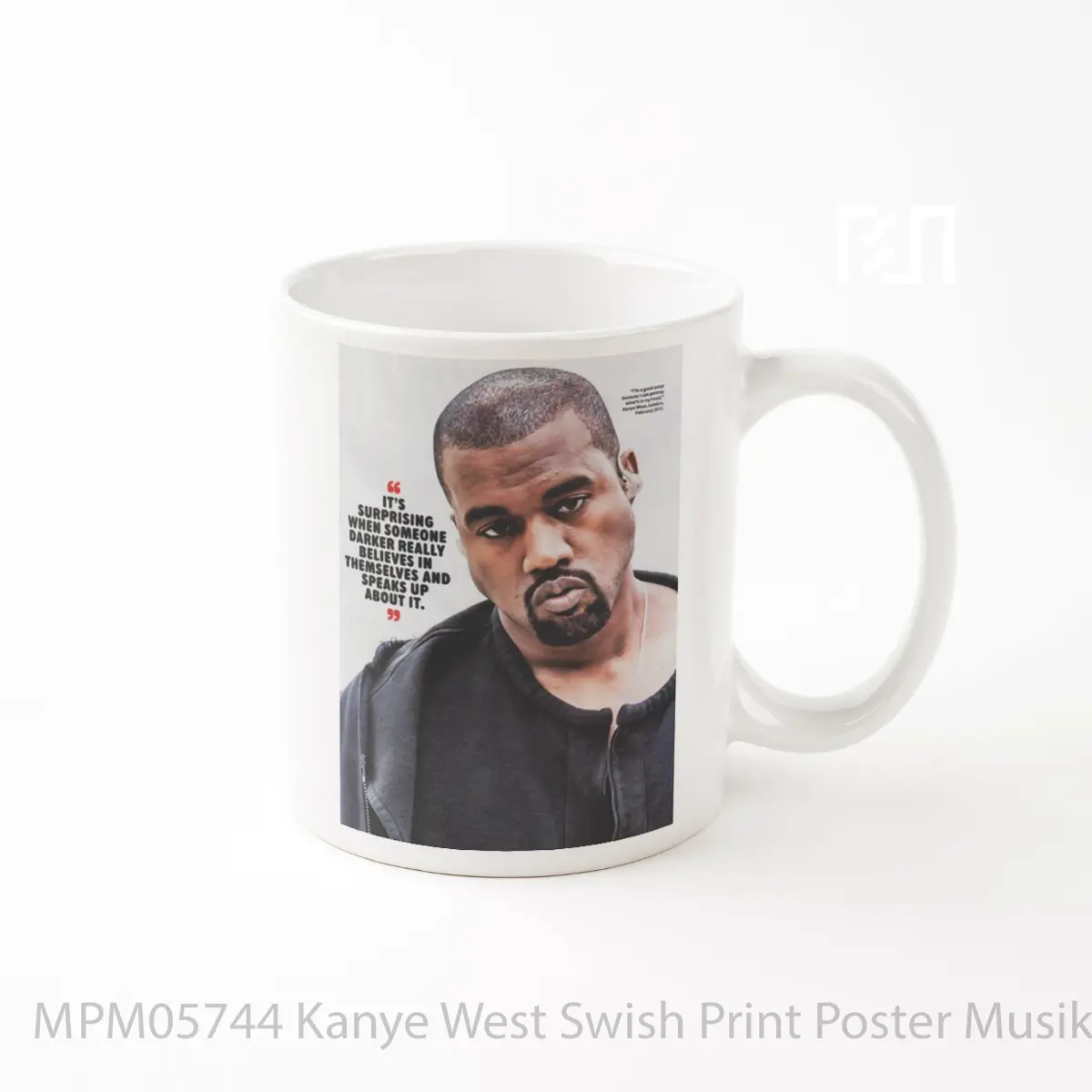 Mug Kanye West Swish Print MPM05744