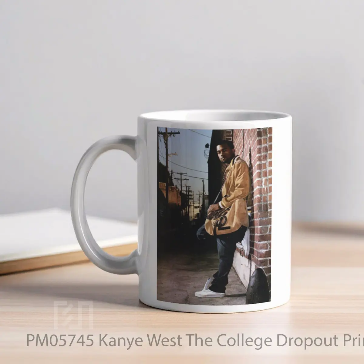 Mug Kanye West The College Dropout Print MPM05745 - All-side / Desain