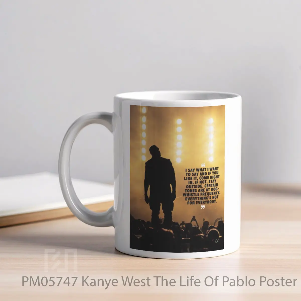 Mug Kanye West The Life Of Pablo MPM05747 - All-side / Desain
