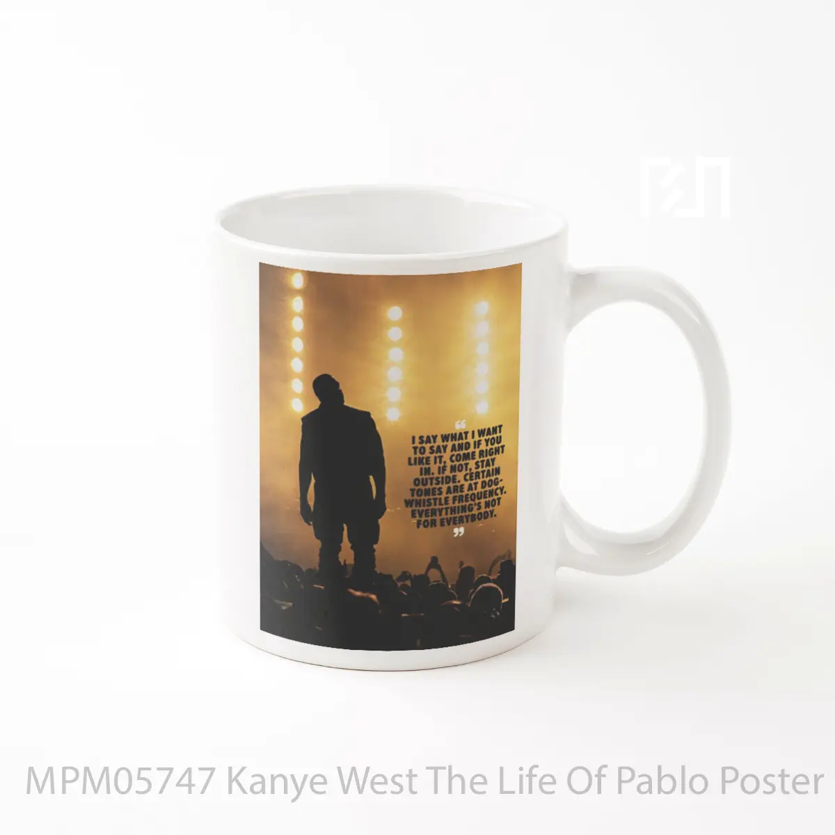 Mug Kanye West The Life Of Pablo MPM05747