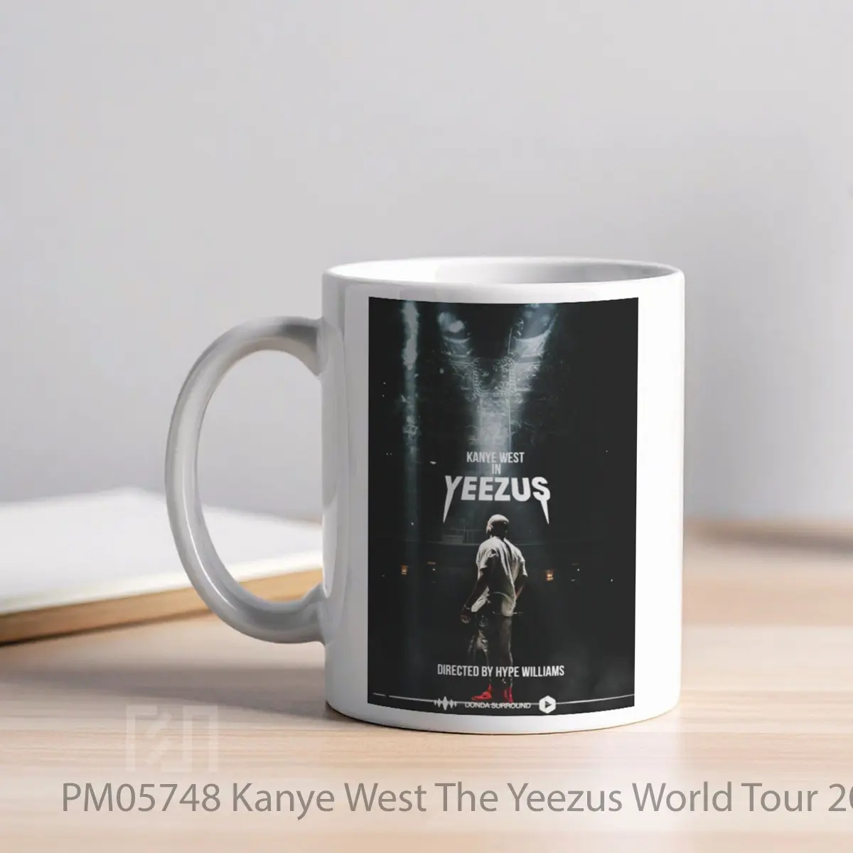Mug Kanye West The Yeezus World Tour 2014 2015 MPM05748 - All-side / Desain