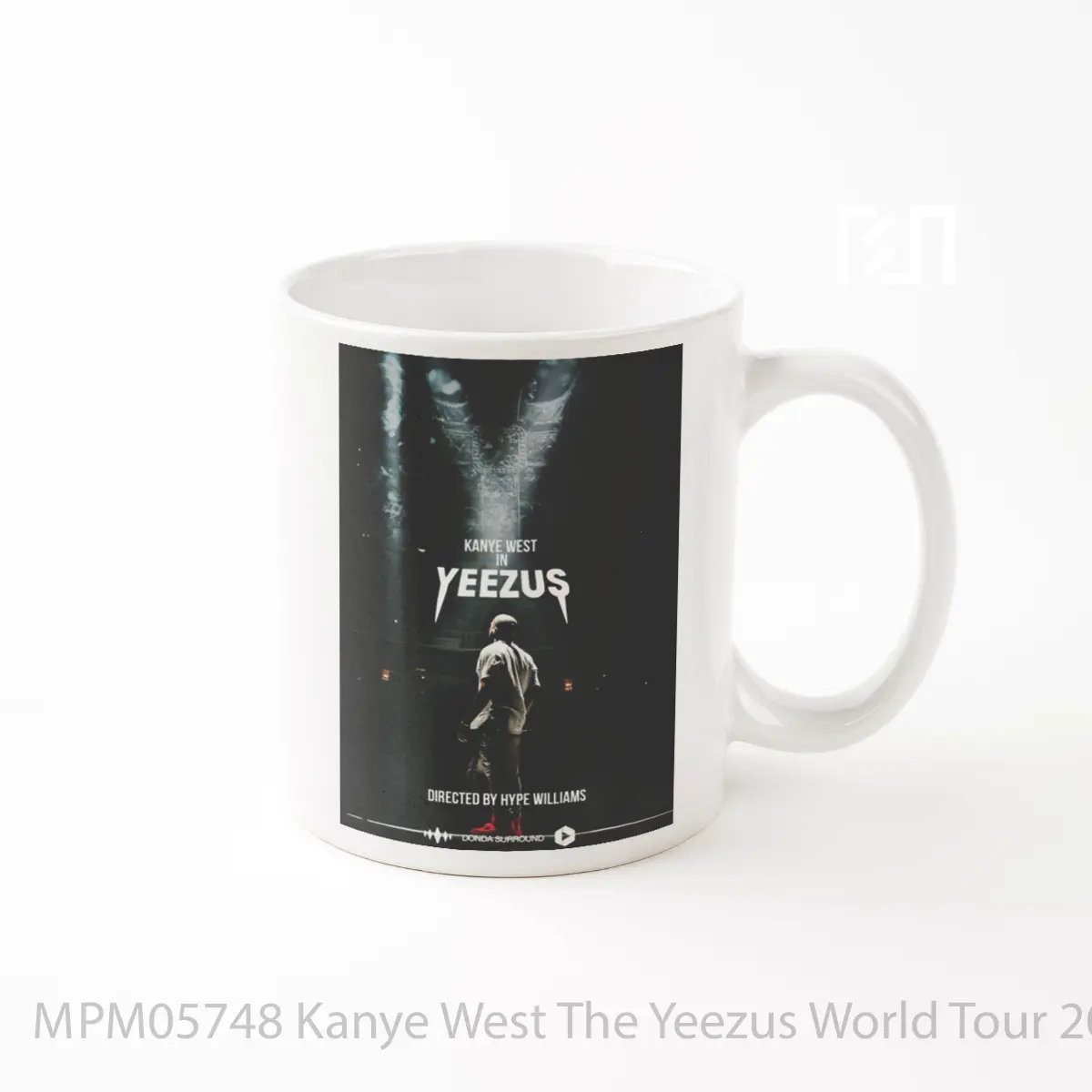 Mug Kanye West The Yeezus World Tour 2014 2015 MPM05748