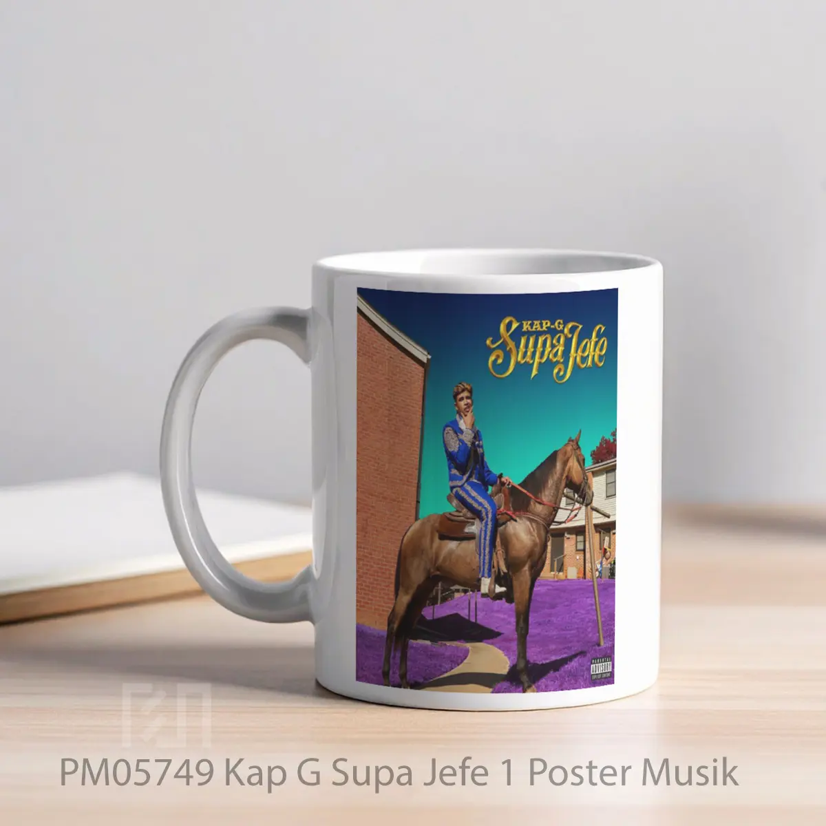 Mug Kap G Supa Jefe 1 MPM05749 - All-side / Desain