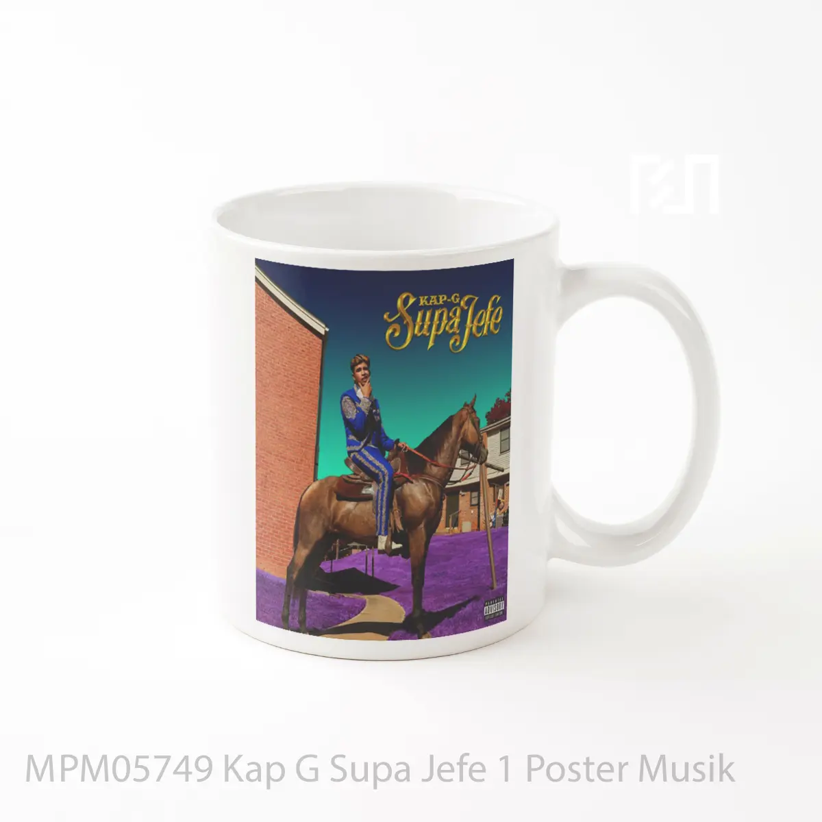 Mug Kap G Supa Jefe 1 MPM05749