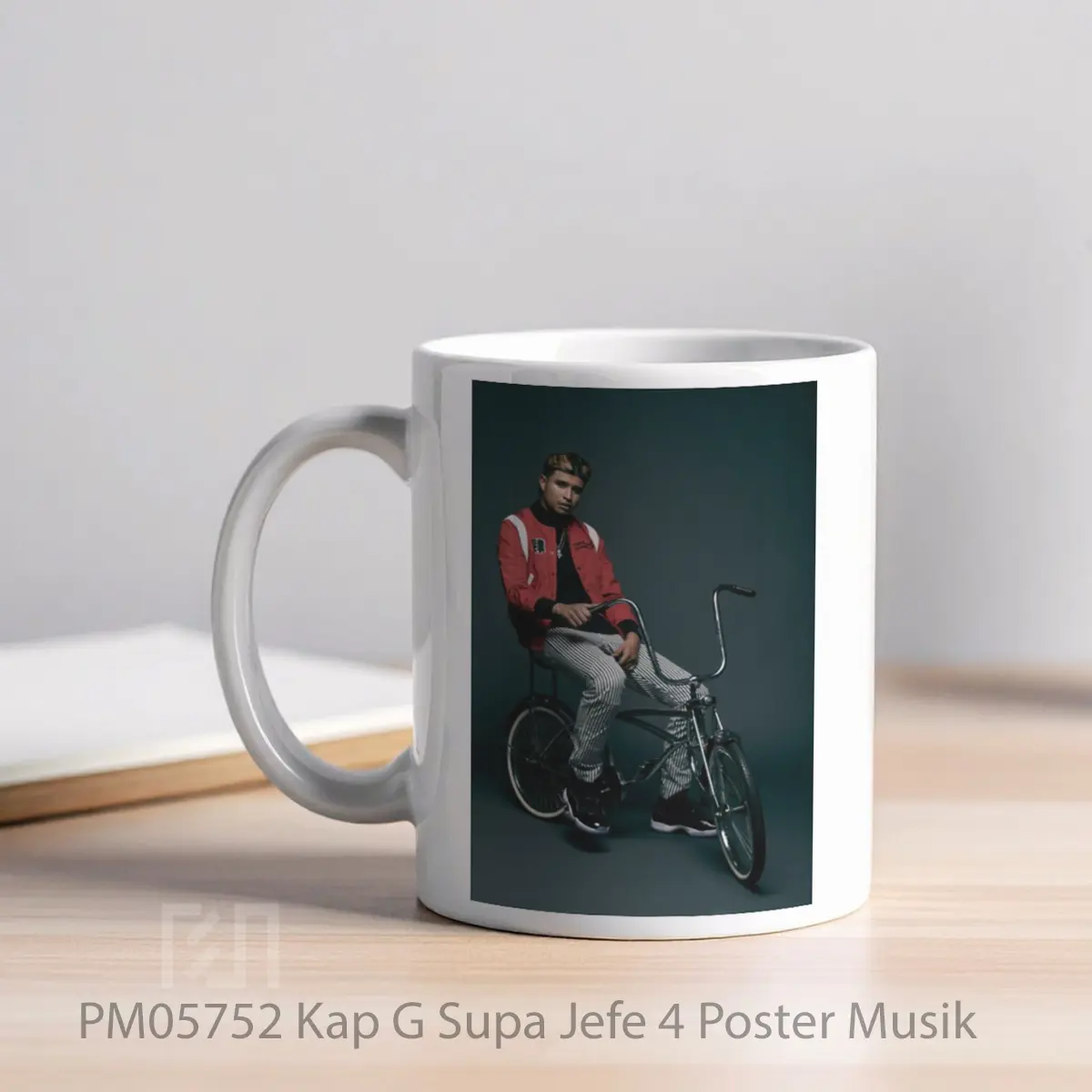Mug Kap G Supa Jefe 4 MPM05752 - All-side / Desain