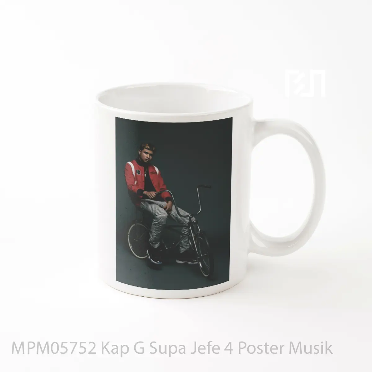Mug Keramik Premium SNI - Mug Kap G Supa Jefe 4 MPM05752