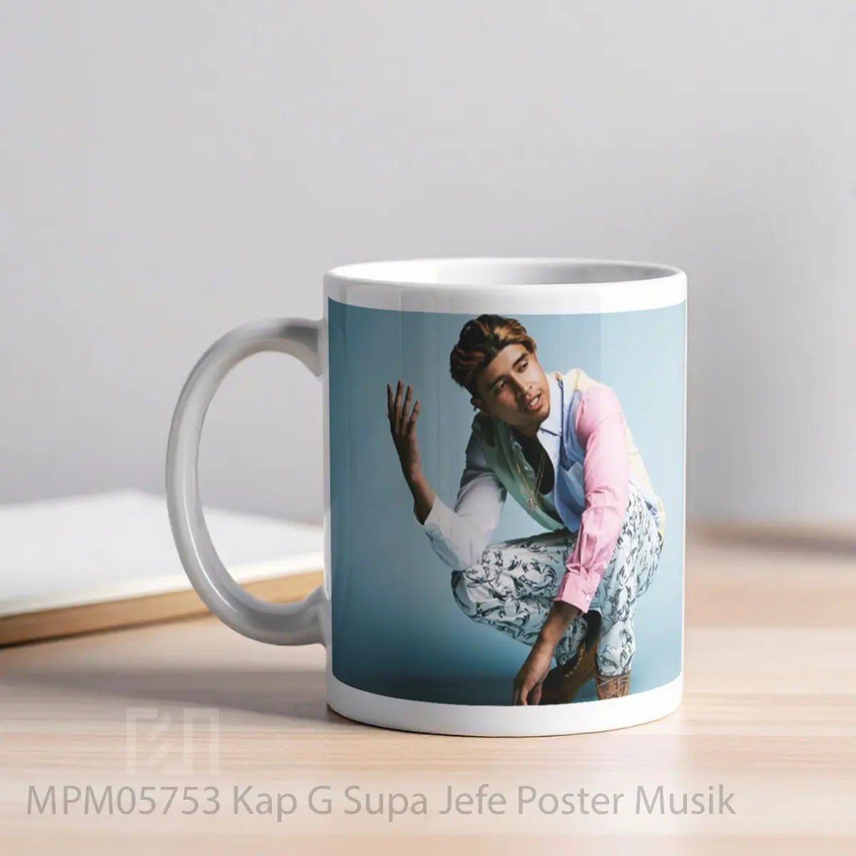 Mug Kap G Supa Jefe MPM05753 - All-side / Desain