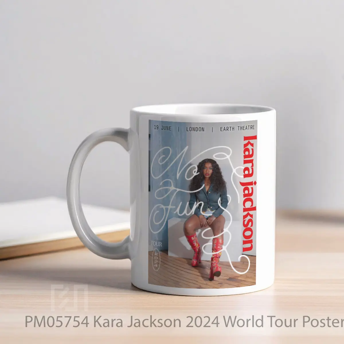 Mug Kara Jackson 2024 World Tour MPM05754 - All-side / Desain