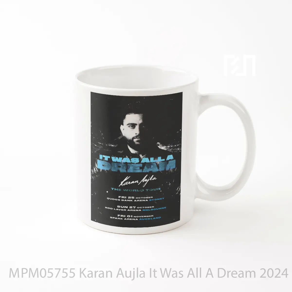 Mug Karan Aujla It Was All A Dream 2024 Australian Tou MPM05755