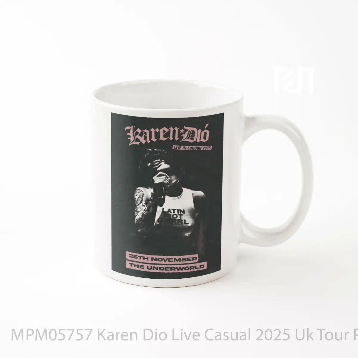 Mug Karen Dio Live Casual 2025 Uk Tour MPM05757