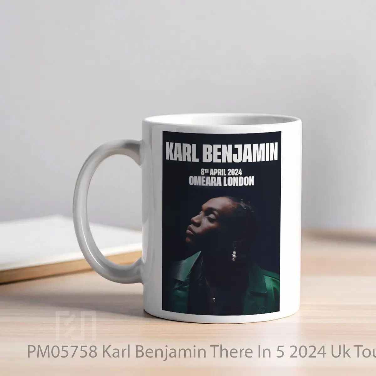 Mug Karl Benjamin There In 5 2024 Uk Tour MPM05758 - All-side / Desain