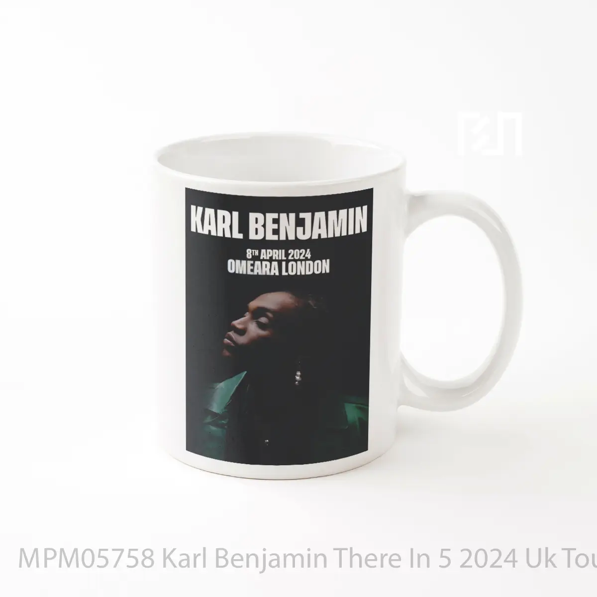 Mug Karl Benjamin There In 5 2024 Uk Tour MPM05758