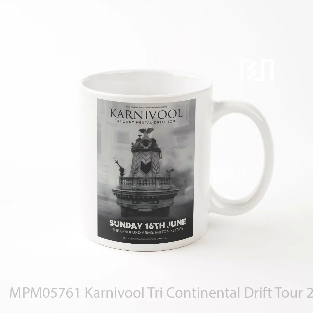 Mug Karnivool Tri Continental Drift Tour 2024 Milton Keynes MPM05761