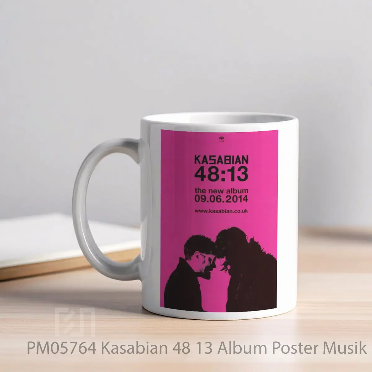 Mug Kasabian 48 13 Album MPM05764 - All-side / Desain